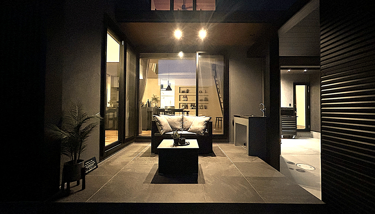 江原工務店の見学会のパース 01