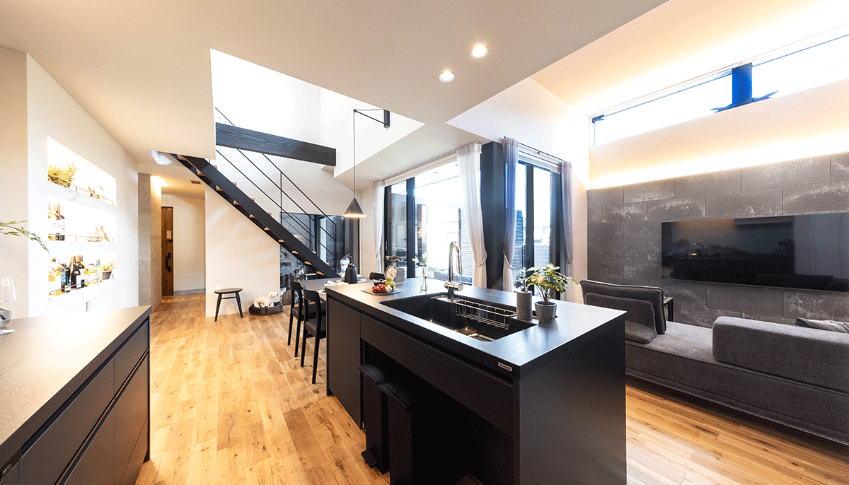 江原工務店の見学会のパース 02