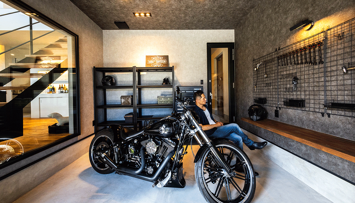 江原工務店の見学会のパース 03