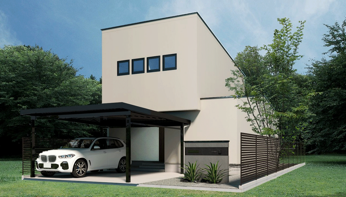 江原工務店の見学会のパース 03