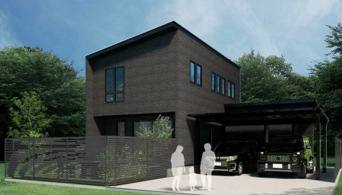 江原工務店の見学会のパース 03