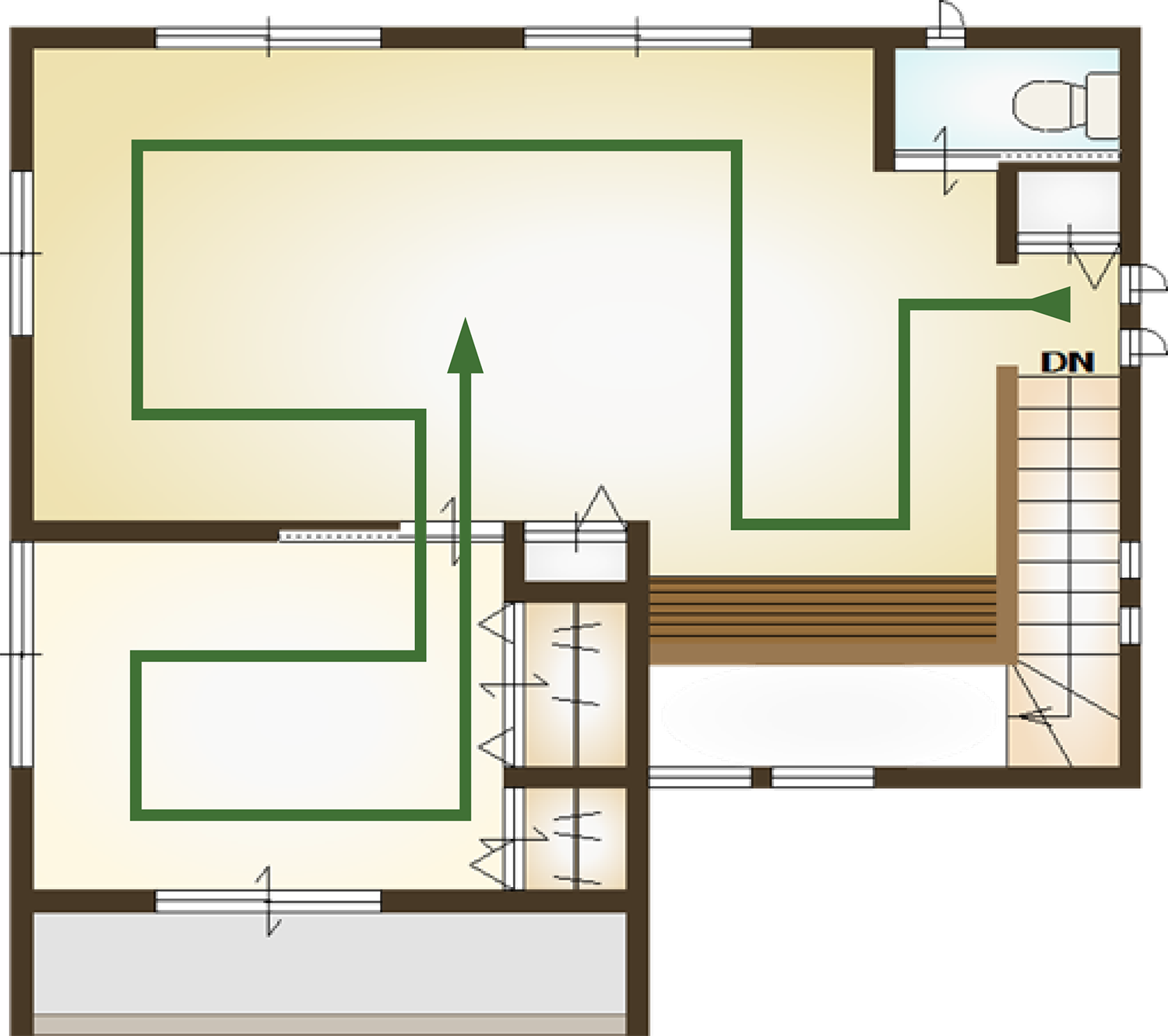 2F平面図