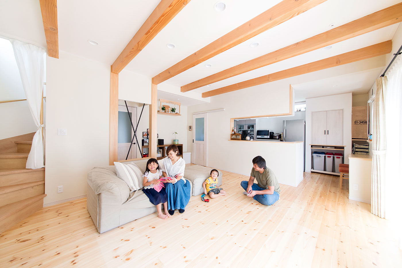 施工ストーリー